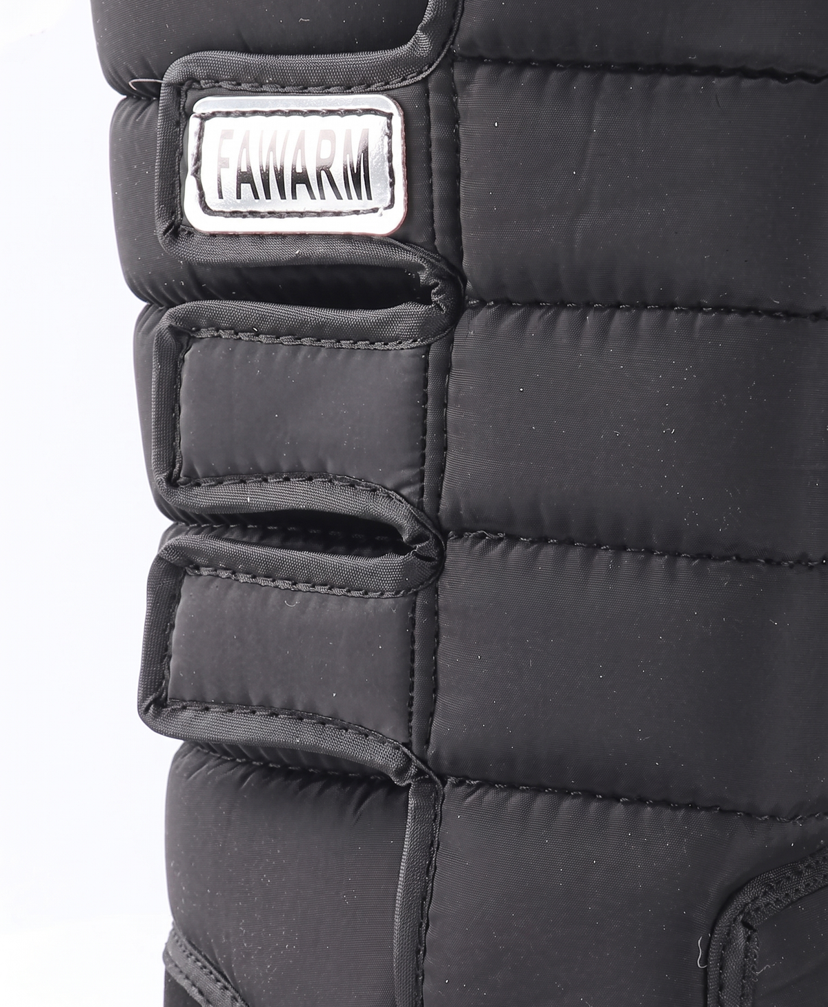 Men's Heated Snow Boots, Rechargeable 6800mAh, 3 Heat Levels, Insulated, for Snow, Hiking & Winter Outdoor Work, Black
