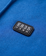 Men's Heated Hoodie, 31 Heating Zones, 4-Zone Control, 3 Heat Levels, Washable Fleece, Battery Options, Sapphire Blue