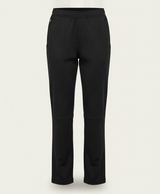 Women's Heated Pants, USB Powered, 12 Carbon Fiber Zones, 3 Heat Levels, Plush-Lined, Washable, for Skiing & Hiking, Black
